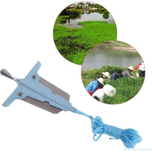 New Fishing Water Grass Remover Knife Removal Tools Small Cut Weed Bait With Sinker hot sale Drop Ship