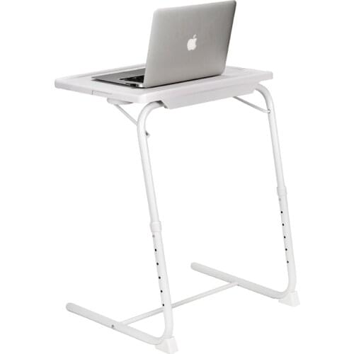 Removable bedside table simple bed desk bedroom lazy table lift folding computer home simple small table