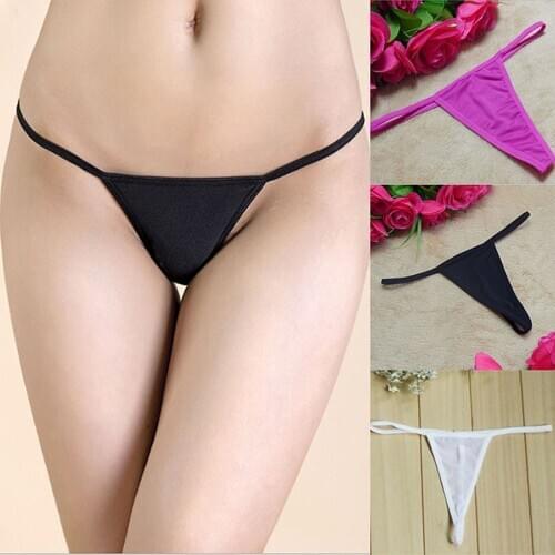 G-String Thong Panty Underwear Women Sexy G-String V-String Panties Korea Fashion Knickers Lingerie Underwear
