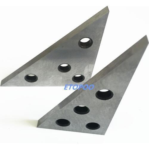 Precision Machinist Measurement Tool 2Pcs 30/45/60/90 Degree Angle Block Ruler Inch Metric Triangle Metal Block Angle