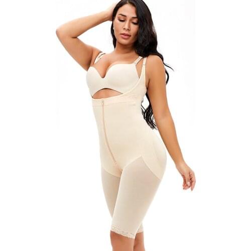 YAGIMI Women Full Body Shaper Waist Trainer Butt Lifter Belly Thigh Trimmer Shapewear Fajas Slimming Underwear Tummy Control