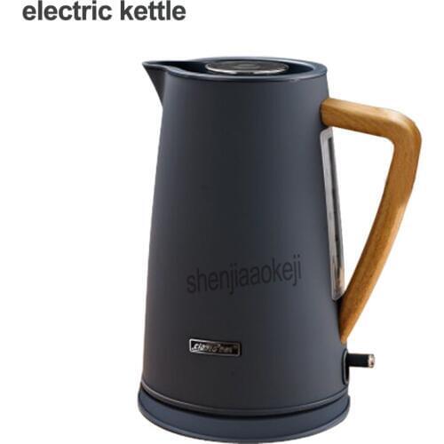 1.7L Home Electric kettle Automatic power off Electric kettle Stainless steel tea pot Heating Water in 4-6 mins 220V 1800W 1pc