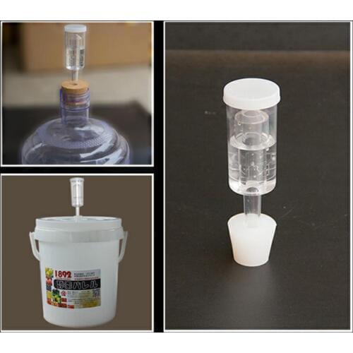 1PC Beer Durable Cylinder Fermentation Tank Air Brake One - Way Exhaust Seal Check Valve for Wine Fermented Beer Brewing