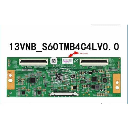 13VNB_S60TMB4C4LV0.0 with difference bard code Logic board for / connect with T.L48A71C 1444 LVF480NE4L T-CON connect board