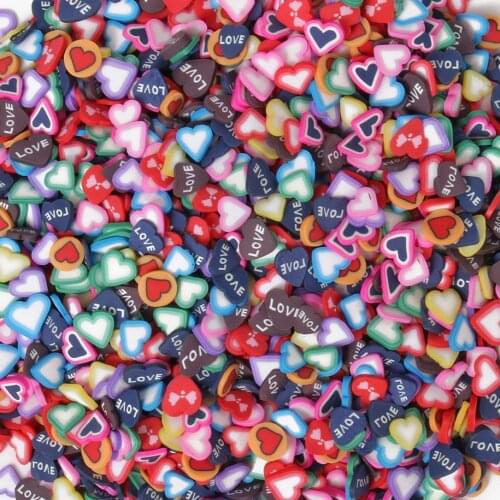 20g/Lot Dark Color Style Heart Nail Art Resin UV Resin Epoxy Mold Filler For DIY Jewelry Making Tools Supplies Wholesale