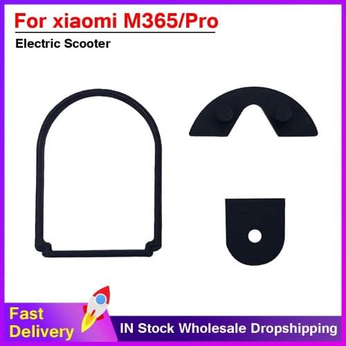 3pcs Waterproof Silicone Pad For Xiaomi M365 Pro Kick Scooter Electric Scooter Replacement Accessories For Xiaomi Mijia M365