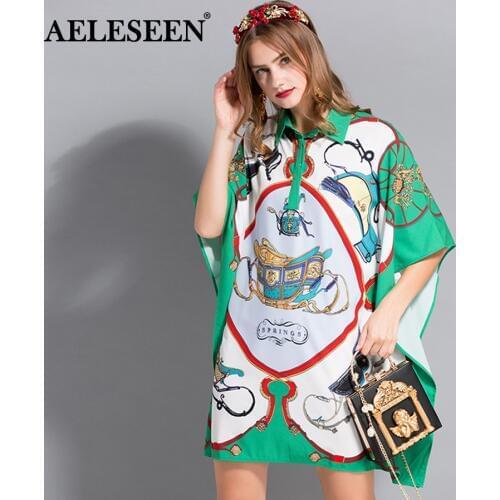 AELESEEN Blouses With Sleeves