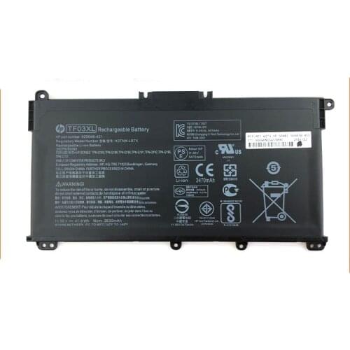 Laptop Battery for HP 15-cc 15-cc727TX 15-cc728TX 15-cc729TX 15-cc732TX 3630mAh