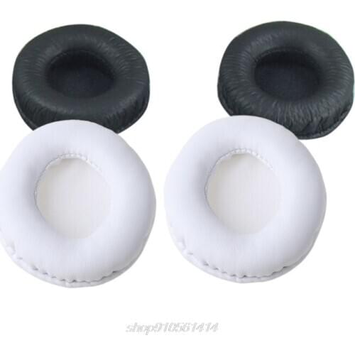 50mm General Foam Ear Pads Cushions Headband For Rapoo H3010 H3080 H6020 H6080 H7300 Headphones High Quality J26 21 Dropship