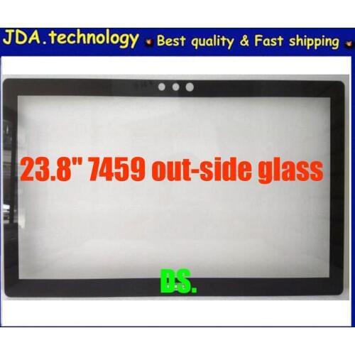 Free DHL/EMS Fast shipping! New LCD glass for Dell Inspiron 7459 All-in-one Screen Glass,3D version,w/3M adhesive tape
