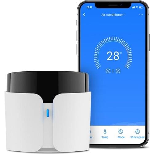 BroadLink BestCon RM4C Pro for IR and RF Control Smart Home Automation Voice Control with Alexa and Google Assistant