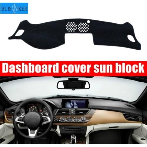 For BMW Z4 E89 2009~2016 Anti-Slip Anti-UV Mat Dashboard Cover Pad sun Shade Dashmat Protect Carpet Accessories 2012 2014 2015