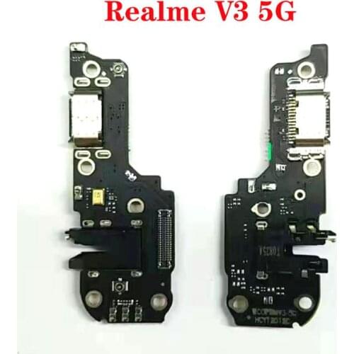 For Realme V3 5G USB Charger Charging Port Ribbon Flex Cable USB Dock Connector Board