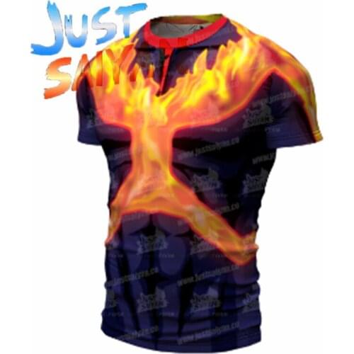 Harajuku Cosplay Anime character T-shirt 3D Printed Short Sleeve T-shirt Summer Casual Homme Off Streetshirts Short Sleeve Tees