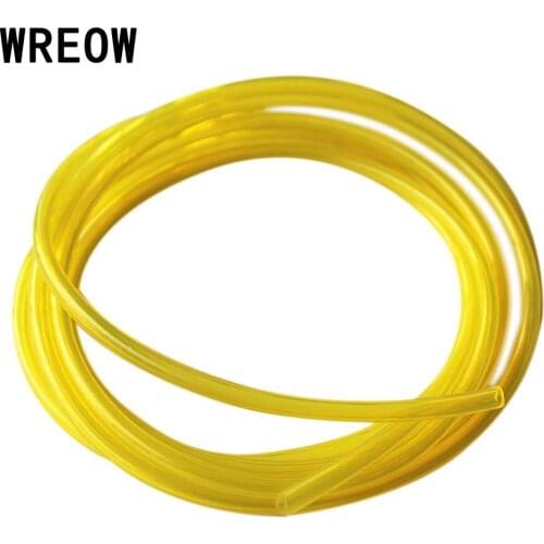 Hot Sale 1Pc 50FT 2x3.5/ 2.5x5/ 3x5/ 3x6 15.2M Petrol Fuel Gas Line Hose Pipe for Trimmer Chainsaw Blower Engine Power Machines