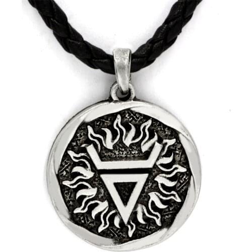 Viking Veles Symbol Weles Slavic Ancient wealth talisman pendant talisman Pendant Jewelry Men pagan Viking Statement Necklaces