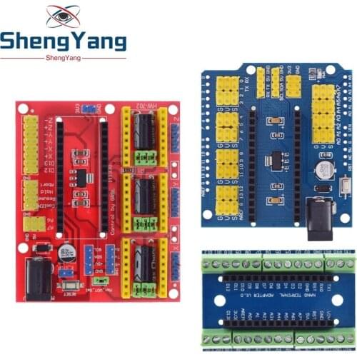 NANO V3.0 Controller Terminal Adapter Expansion Board Prototype Shield And UNO Multi-purpose Expansion Board For Arduino