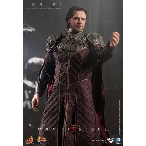 1/6 scale figure doll , Jor-El Russell Ira Crowe 12" action figure doll Collectible Figure Plastic Model Toys