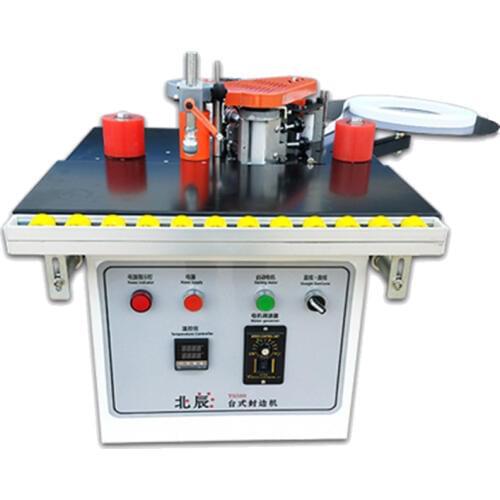 GUYX Woodworking small edge banding machine Portable desktop tool Pvc edge banding machine Cutting strapping machine