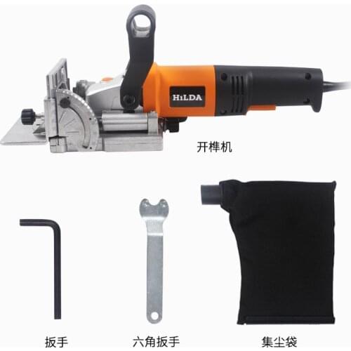 Multi-function tenon machine woodworking slot machine machine tenon machine machine bread machine