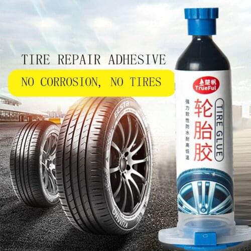 Multifunctional Rubber Cement Tire Repair 30ml Tube Wheel Bicycle Patch Plug