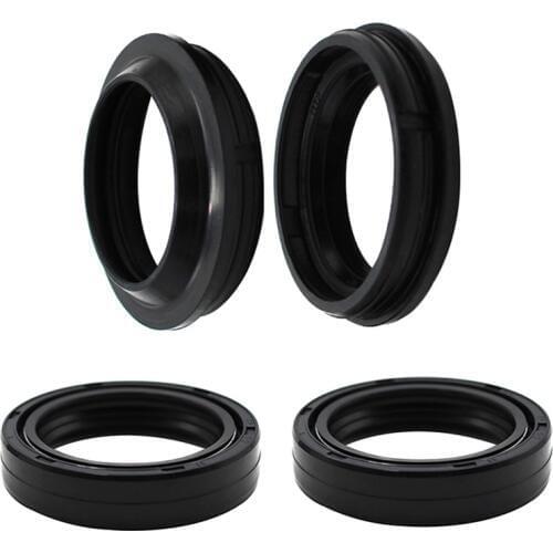Motorcycle 41*53*8 41 53 8 Fork Damper Shock Oil Seal Dust Seal For YAMAHA YZF600R 1995 - 2005 YZF750R 1994 - 1998 MT-07 2014-17