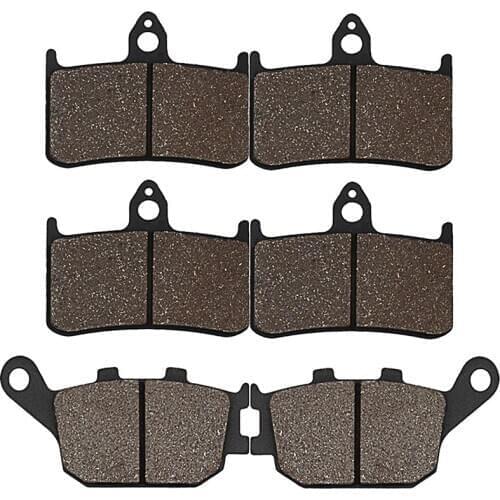 Motorcycle Front and Rear Brake Pads for HONDA CBR900RR CBR 900RR 900 RR Fireblade 1992-1996 1997 VTR1000F Super Hawk 1998-2005