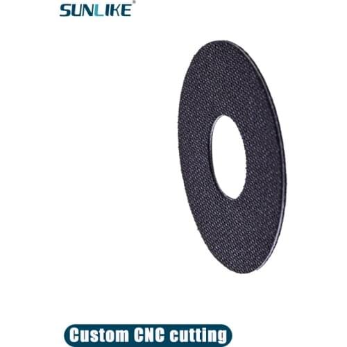Customized CNC Cutting 1pcs Carbontex Drag Washer For Fishing Reels