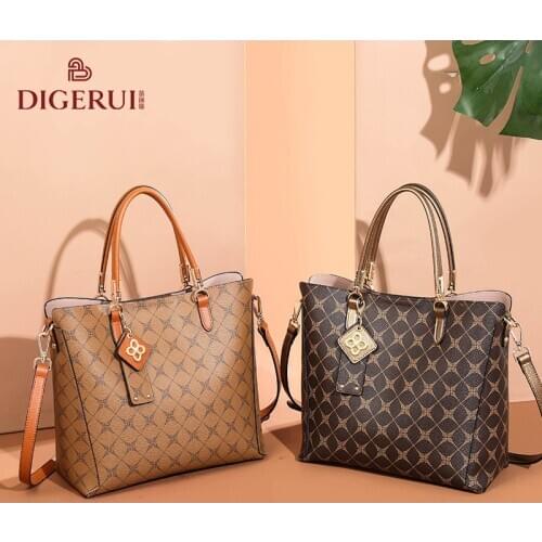 The new womens stylish and elegant one-shoulder bag girl for autumn/winter 2020