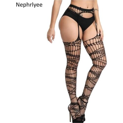 2021 New Thin Pantyhose Women Sexy Solid Fishnet Tights Clothes For Women Stockings Black Mesh Tights Lace Sexy Lingerie 1144