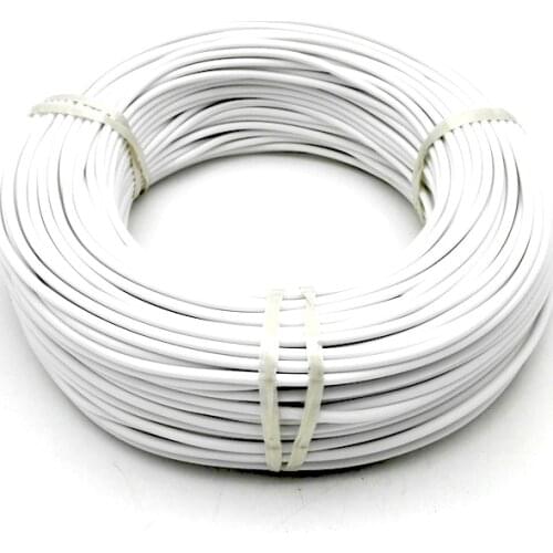 New Infrared Underfloor Heating System Warm Flooor Wire Carbon Fiber Floor Heating Cable 24K 17 Ohm/m