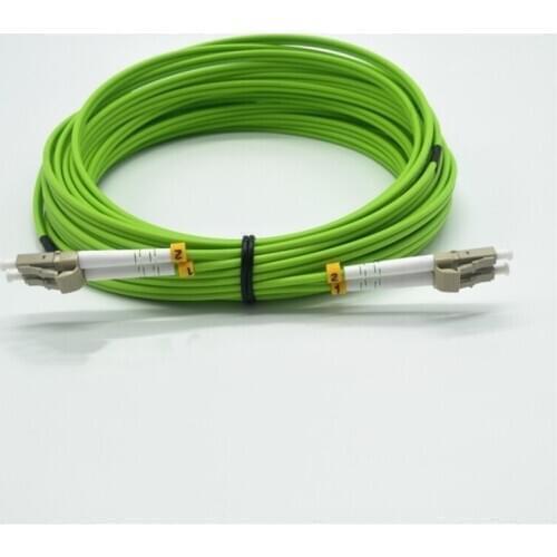 New Product 15M OM5 Patchcords duplex fiber optic cable SC-SC LC-LC LC-SC FC-FC ST-ST LC-ST connector 15mtr ftth jumper