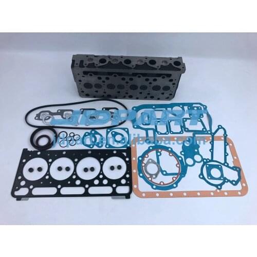 New V2203 Complete Cyl Head & Upper Bottom Gasket Set for BOBCAT S175 Kubota V2203