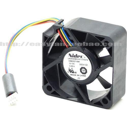 NEW NIDEC U40R05MS1A7-57A07A FOR Xbox One Kinect 2.0 4cm cooling fan
