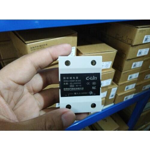 Brand new original authentic C-Lin HHG1-1/032F-38 25Z Single Phase DC Control AC SSR-DA Solid State Relay 25A