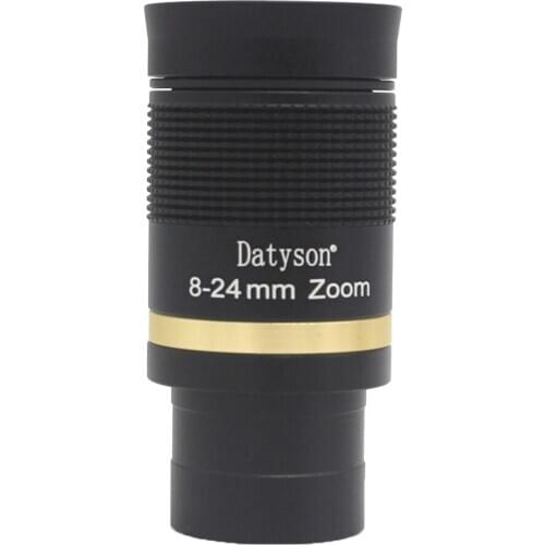8 to 24-Millimeter 1.25-Inch Eyepiece for Telescope (Black)