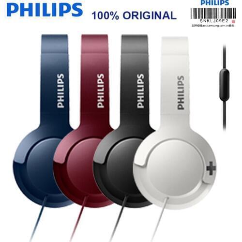 Philips SHL3075 Professional Bass Earphopne with Wire Control Noise Reduction Headband Style for Galaxy 8 Official Verification