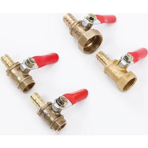 Pneumatic Valve Internal Thread And Pagoda Direct Air Tube 4-12 Hose Barb 1/8'' 1/2'' 1/4'' Female Thread Connector Joint
