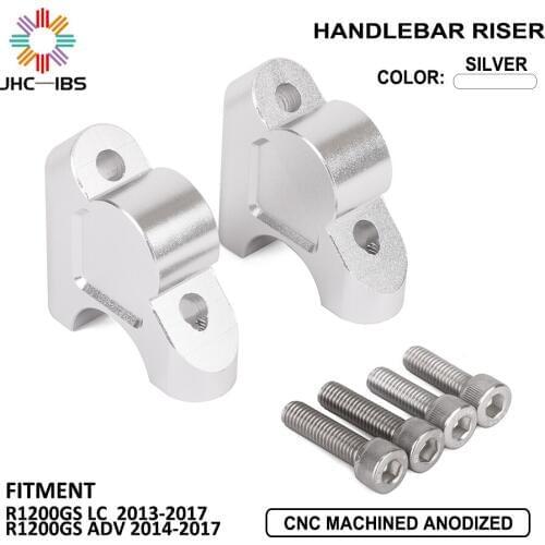 Motorcycle Handlebar Riser Move Mount Lifting Clamp For BMW R1200GS LC 2013-2017 R 1200GS ADV 2014 2015 2016 2017