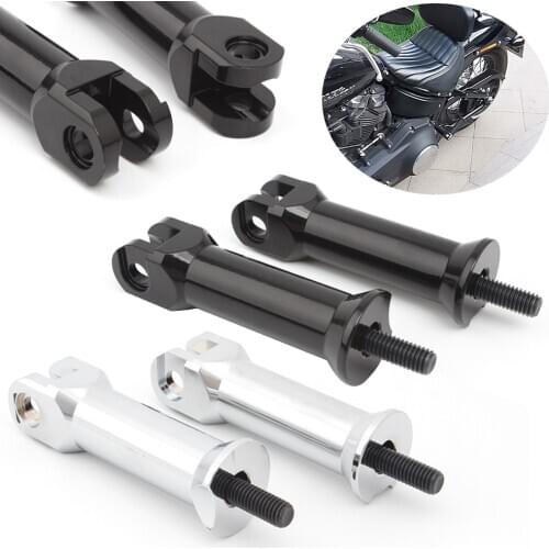 Rear Passenger Foot Peg Footpeg Mounting Bracket Support Clamp Holder For Harley 18+ Softail Fat Boy Breakout Glide FXLR FLDE