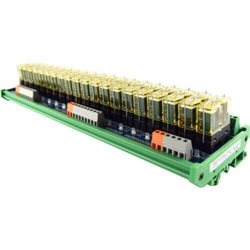 Relay single-group module 20-way compatible NPN/PNP signal output PLC driver board control board