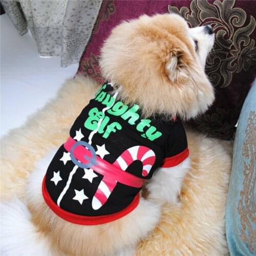 Christmas Dog Clothes Winter Costume Santa Pet Puppy Kitten Coat Jacket For Small Medium Dogs Cats Chihuahua Clothing