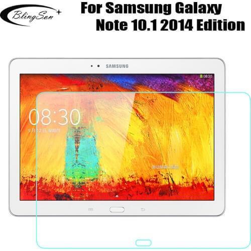 Tempered Glass For Samsung Galaxy Note 10.1 2014 SM-P601 P601 P600 P605 Tablet Screen Protector Film 9H 2.5D Glass