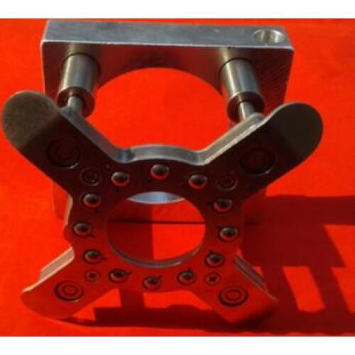 Engraving machine spindle automatic platen control, CNC plate clamp diy accessories 125mm bracket, acrylic panels bracket 125mm