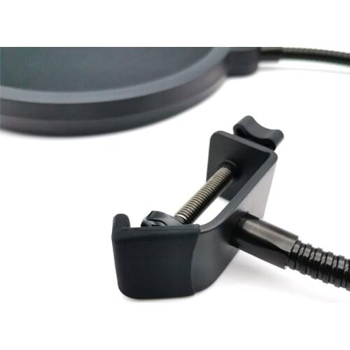 Microphone noise reduction windproof net cover KTV recording conference K song microphone cover audio and video accessories clip