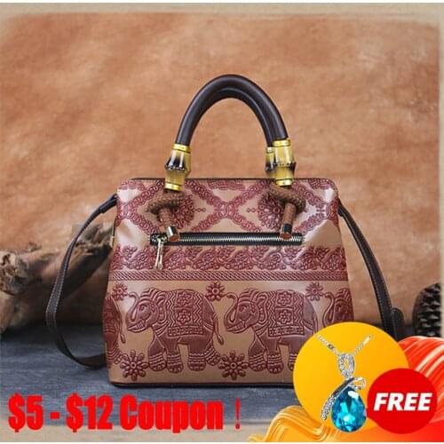 CGA Retro Large Capacity Handbags For Women Bags 2021 Designer Luxury PU Leather Casual Tote Shoulder Crossbody Bag Sac Femme