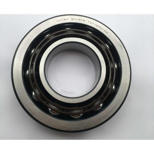 1pcs SHLNZB Angular Contact Bearings 7210BTN 7210BTN/P5 BM 50*90*20