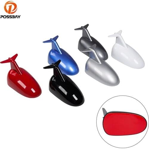 Universal Car Roof Decorative Antenna No Reception Function Airplane Shape Aerial Accessories for BMW Honda Toyota Hyundai Kia