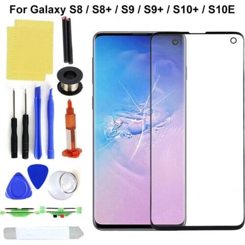 Outer Front Phone Touch Screen Glass Digitizer Tool for Samsung Galaxy S8/S8 Plus/S9/S9 Plus/S10e/S10/S10 Plus