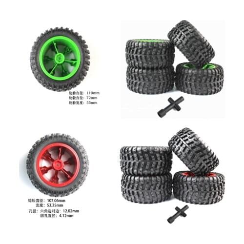 Wltoys 12428 12423 Feiyue FY-03 JJRC Q46 Q40 Q39 1/12 RC Car Spare Parts upgrade large tires